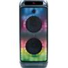 SALORA PARTYBOX400 Cassa Bluetooth Portatile Potente 400W con Luci LED | Speaker Potente, 5+ Ore Autonomia, USB/SD/Microfono | Per Feste, Eventi e Esterno | Cassa Amplificata Portatile Nero