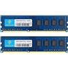 Rasalas PC3L-12800U 16GB (2x8GB) DDR3L 1600MHz DDR3 DIMM RAM 2Rx8 DDR3-1600 Udimm CL11 1.35V 240PIN Desktop PC Memoria PC3 12800 Unbuffered Non-ECC
