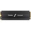 fanxiang SSD 2TB NVMe 1.4 PCIe Gen4x4 con Dissipatore di Calore, SSD Interno M.2 2280 - Lettura Fino a 7300 MB/s, Unità a Stato Solido Interne Compatibile con PS5, PC Desktop e Laptop