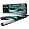 REVAMP Progloss Ultra X Shine Piastra per Capelli in Ceramica - Piastra Larga per Stirare e Arricciare Capelli Lunghi e Spessi - Riscaldamento Ultra Veloce, Piastra Professionale da Salone