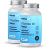 eFarmaLab Vitamina D3 Forte Integratore di Vitamina D Offerta BIPACCO 2X30 Capsule