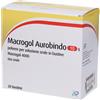 Aurobindo Macrogol 4000 Lassativo Polvere 10g 20 Bustine Soluzione Orale