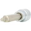 KS Tools 918.1645-E 1/2Bussola p.viti Torx CHROME lunga,T30 su rimorchio