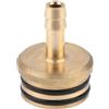 KS Tools 150.1584 Adattatore p.blocco acrilico,c.O-Ring