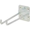 KS Tools 860.0819 Supporto p.utensili a gancio doppio c.estremità piegate a 90°,15mm