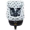 JYOKO KIDS Fodera compatibile con Joie Spin 360, Nuna Rebl (Raccoon, Fodera per Joie Spin 360)