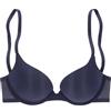 s.Oliver 67925730 Reggiseno Push up, NachtBlau, 2D Donna