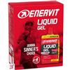 ENERVIT SPA ENERVIT SPORT LIQUID GEL CITRUS CON CAFFEINA 4 PEZZI DA 60 ML