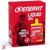 ENERVIT SPA ENERVIT SPORT LIQUID GEL LEMON 4 PEZZI DA 60 ML