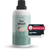eco:fy Detergente per pelliccia per tutte le pelli di agnello lavabili, pelle di pecora, lana, articoli in pelliccia di agnello e fibre naturali, con lanolina, senza profumi, da materie prime