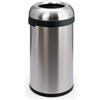 simplehuman Contenitore per rifiuti con apertura simplehuman