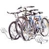 Mottez Rastrelliera per biciclette su 2 livelli affiancati Mottez