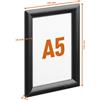 DURABLE Cornice a scatto in alluminio DURABLE