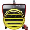 Termoventilatore industriale trifase con attacco per condotto - kaiserkraft