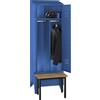 Wolf Armadietto sporco/pulito Berlin 2 con panca Wolf