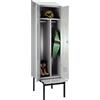 Wolf Armadietto sporco/pulito Berlin 2 con panca Wolf