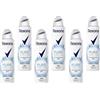 Rexona - Deodorante spray Pure Fresh senza alluminio, protegge 48 ore, 150 ml (confezione da 6)