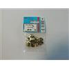 VYNEX CLOU Tappeto Acciaio Dore 14MM CP:2, Oro, Taglia Unica