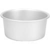 Tomotato Stampo per Torta Rotondo in Alluminio, Teglia Professionale Antiaderente per Chiffon Cake Muffin Dolci con Bordi Rinforzati 24 cm per Forno, Ideale per Casa Cucina Pasticceria e Famiglia