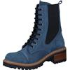 Manitu 960339-05, Stivaletto Donna, Blu, 41 EU