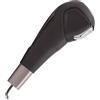 Kacepar Pomello del cambio per auto Pomello del cambio automatico compatibile con Chevrolet Aveo Trax Sonic 2014-2017 95179700 Grigio opaco e nero