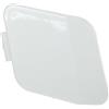 A ABSOPRO Copertura gancio traino paraurti anteriore per BMW Serie 1 F20 F21 M-Sport n. 51118053828 - Confezione da 1 Bianco minerale