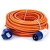 Status Cavo di prolunga resistente, 25 m, nucleo da 2,5 mm, 16 A/230 V, IP44 resistente alle intemperie, ideale per campeggio, roulotte, camper e cantieri (25M16A2.51PK4)