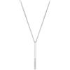 s.Oliver sOliver Collana con ciondolo in argento sterling 925 da donna, con zirconi sintetici, disponibile in una confezione regalo per gioielli