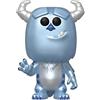 Funko Pop! Disney: Make a Wish 2022 - Sulley - (Metallic) - Monsters Inc - Monsters & Co. - Figura in Vinile da Collezione - Idea Regalo - Merchandising Ufficiale - Giocattoli per Bambini e Adulti