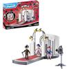PLAYMOBIL Miraculous 71335: Sfilata di Adrien a Parigi, Include Marinette, Adrien e Nadja, Avventure con Ladybug, Giochi di Ruolo, Giocattolo per Bambini dai 4 Anni in su