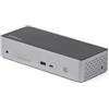 Startech.Com HUB 5 in 1 Docking Station USB C Black e Grey DK31C4DPPDUE