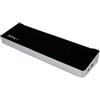 Startech.Com HUB 4 in 1 Docking Station Usb 3.0 Black e Grey USB3DOCKH2DP