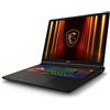 Msi Notebook 17 VECTOR 17 HX AI A2XWJG 045IT (Intel Core Ultra 9 275HX 32GB 1TB)