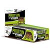 Equilibra Barrette Proteiche, 35% Proteine, 24x45g, Dark Choco, Proteine 15.8g per Aumento della Massa Muscolare, Vitamine C e B1 per Metabolismo Energetico, Vitamine B2, B5, B6 per Stanchezza