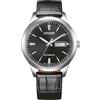 CITIZEN Orologio analogico da uomo con cinturino in pelle NY4058-01EC