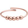 Purelei® Shade Anxiety Ring - Fidget - New Generation - Anello da donna in acciaio inox durevole - Anelli impermeabili - misure regolabili disponibili da 50 - 56 - Gioielli da donna, 50-56 mm, Acciaio