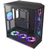 Nzxt Case Nzxt H9 Flow RGB+ Midi Tower ATX 77l Nero opaco [CM-H92FB-P1]