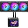 Asus Dissipatore cpu a liquido AiO Asus ROG Ryuo IV SLC 360 ARGB 3x120cm Nero [90RC0151-B0EAY0]