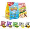 ZIMPLI Confezione Risparmio da 12 Pezzi, 4 Gelli, 2 Slime, 6 Crackle, Giocattoli da Bagno per Bambini, Giocattoli per Bambini, Regalo di Compleanno per Bambini e Bambine di 4, 5, 6, 7, 8 e 9 Anni