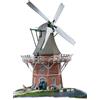FALLER Pola 331701 - Kit di costruzione per mulino a vento, in scala G, grande
