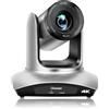 Chameye 4K PTZ Telecamera 20x Zoom Ottico, con HDMI USB3.0 LAN(IP PoE) per Culto in Chiesa in Diretta, Videoconferenza, Attività didattiche, attività in loco, YouTube OBS vMix Live Streaming, C420
