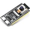diymore Per ESP32 CAM Development Board, per ESP32-S3-WROOM CAM WiFi/Bluetooth, per ESP32-S3-N16R8 DC 5V Dual Core, 2640 Camera TF Card Module