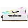Corsair MEMORIA DDR4 32GB PC Fino a 3200MHz CL16 KIT, 2X16GB VENGEANCE RGB