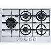 FRANKE Piano Cottura a Gas, Serie Maris 750 FHMA 755 4G DCL XS C, 73 cm, 5 Fuochi, Acciaio Inox Satinato - 106.0554.382