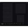 WHIRLPOOL Piano Cottura a Induzione, 60 cm, 3 Zone Cottura, Vetroceramica Nero - WFS0160NE
