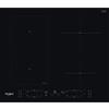 WHIRLPOOL Piano Cottura a Induzione, 60 cm, 3 Zone Cottura, Vetroceramica Nero - WLB1160BF
