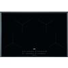 AEG Piano Cottura a Induzione, 80 cm, 4 Zone Cottura, Vetroceramica Nero - IKB84433FB