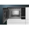 SIEMENS Microonde ad Incasso, Serie iQ300, h 38 cm, Acciaio Inox - BF523LMS0
