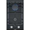 BOSCH Piano Cottura a Gas Domino, Serie 8, 30 cm, 2 Fuochi, Vetroceramica Nero - PRB3A6B70