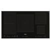 WHIRLPOOL Piano cottura a induzione in vetroceramica Nero, 90 cm, FlexiCook - WT1090BA